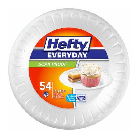 Reynolds Hefty54CT 7 Foam Plate 00D20769